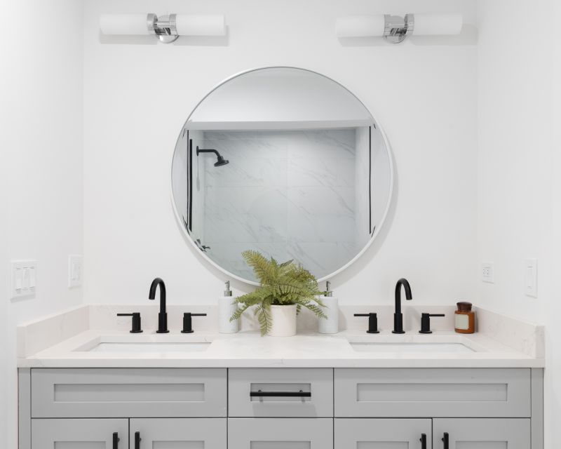 Elegant Vanity Area