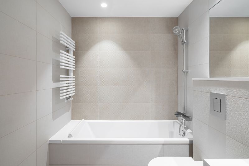 Modern Corner Bathtub