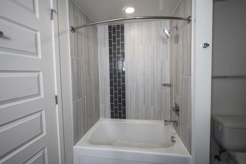 Alcove Bathtub with Shower