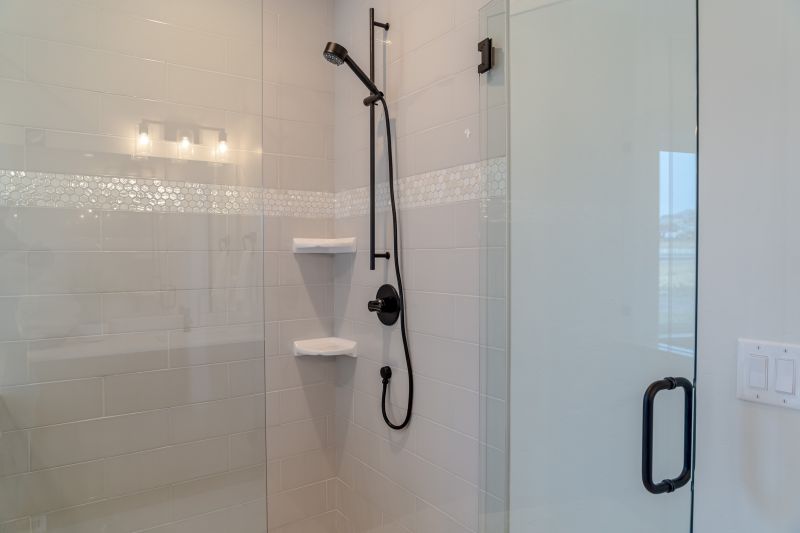 Modern Shower Interior